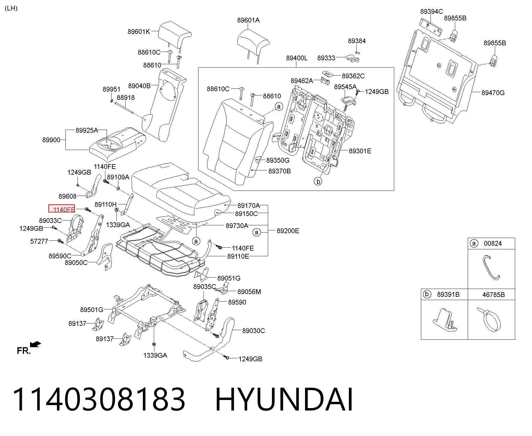 1140308183 Hyundai/Kia 