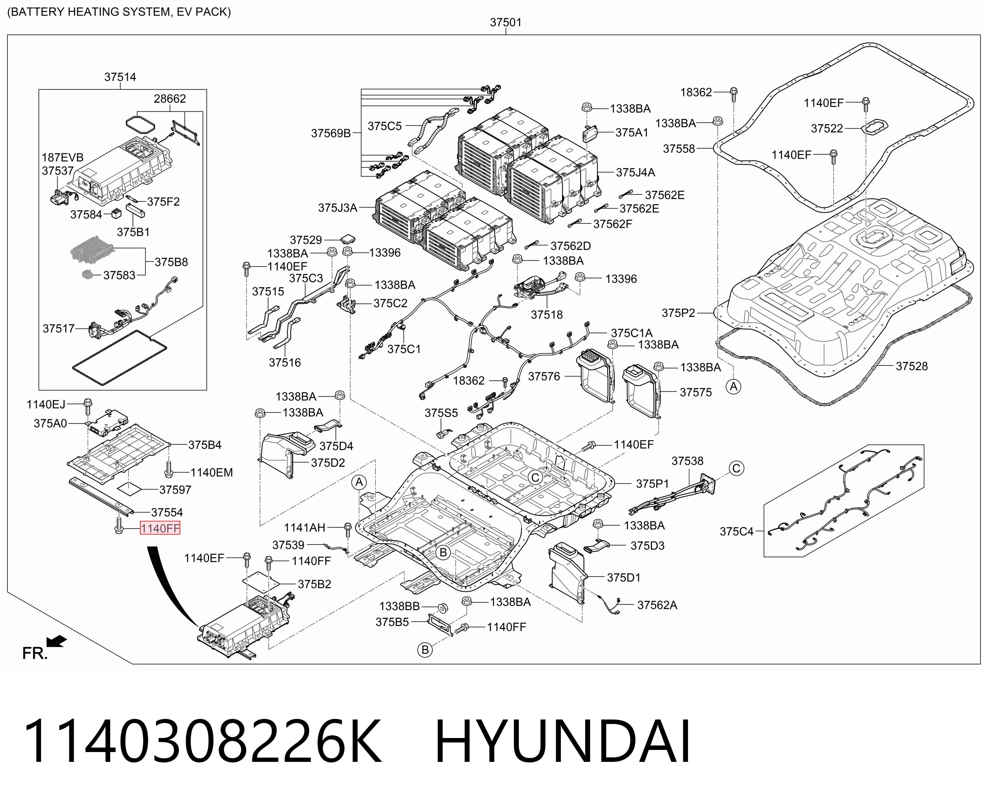 1140308226K Hyundai/Kia 