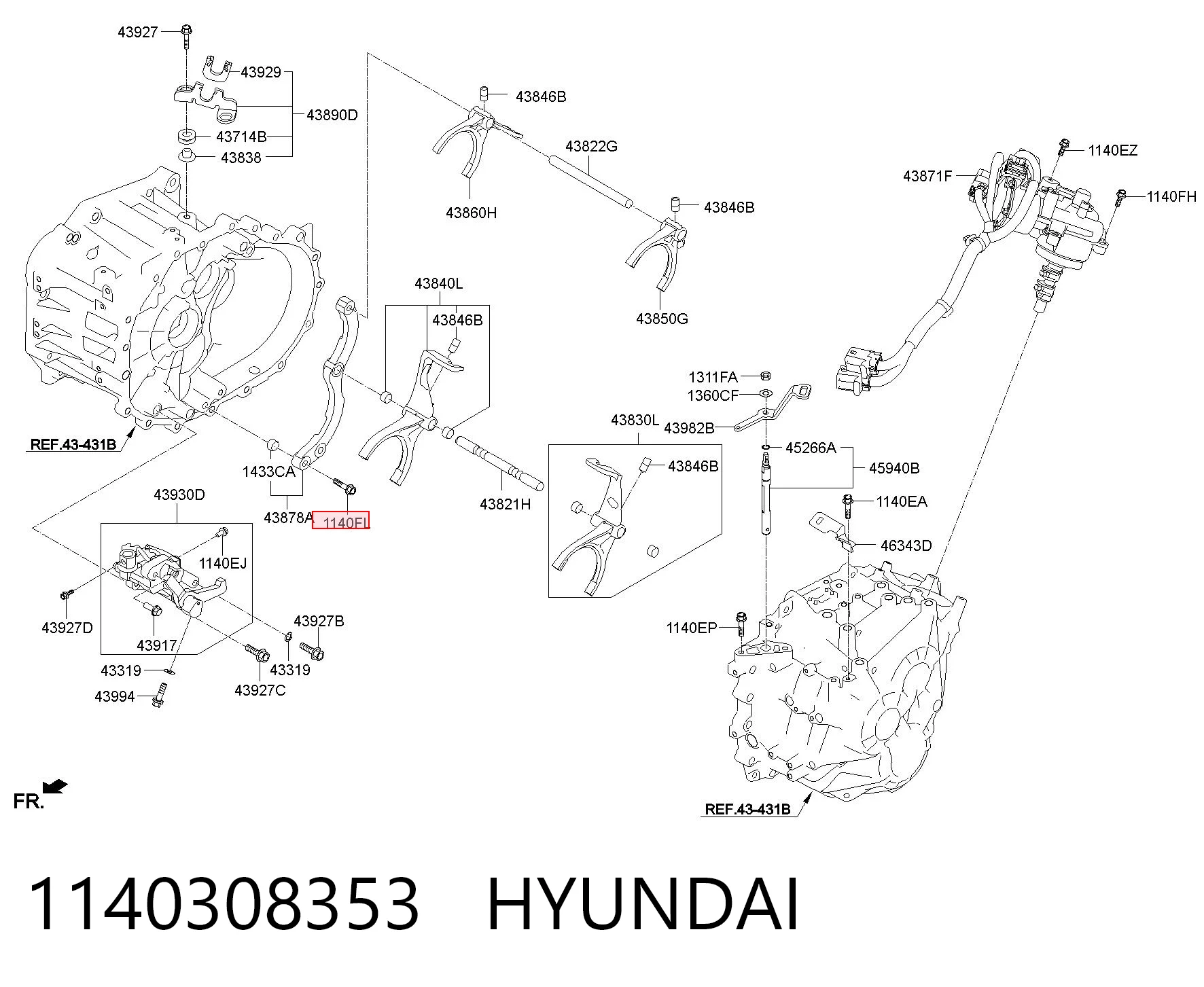 1140308353 Hyundai/Kia 