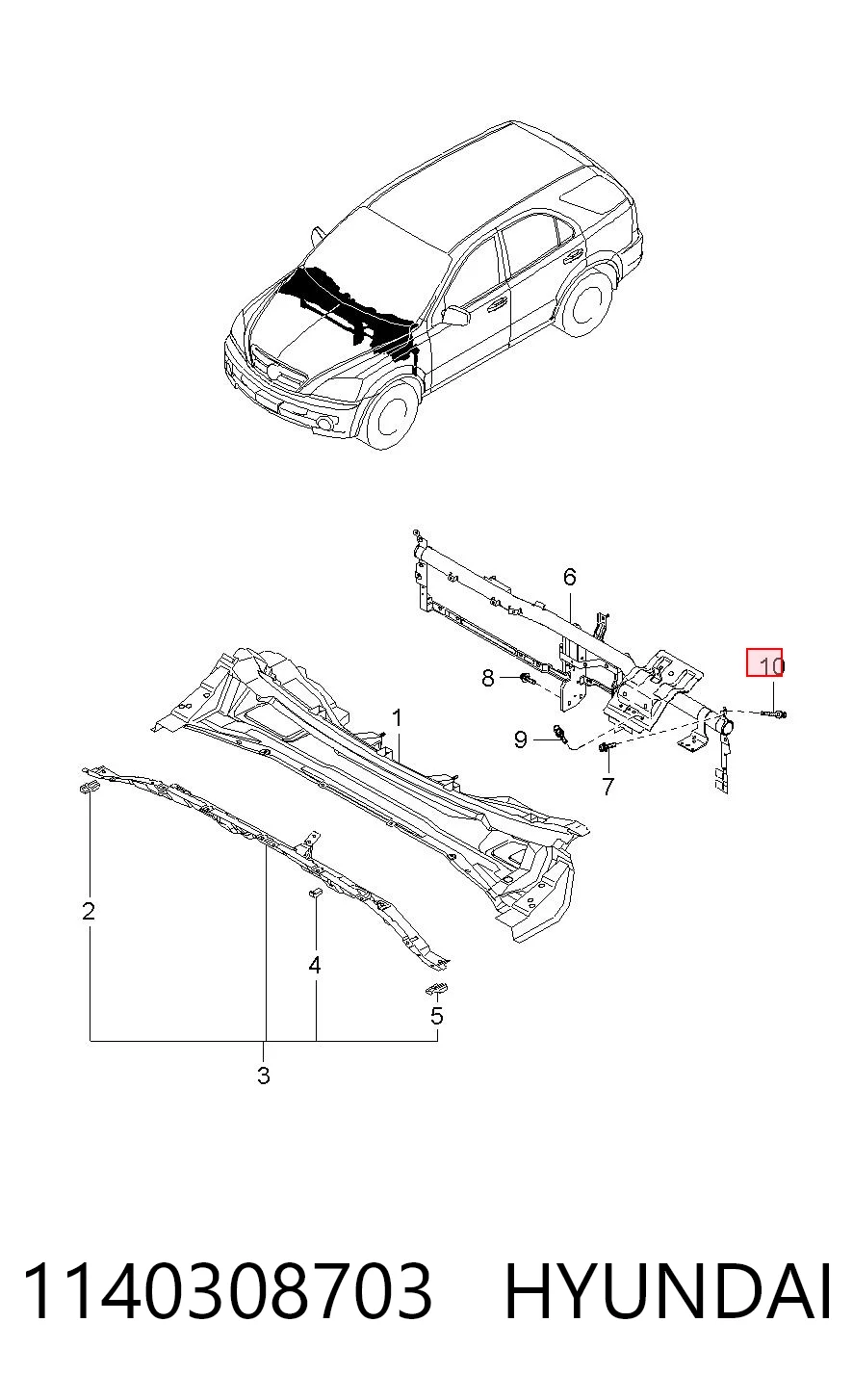 1140308703 Hyundai/Kia 