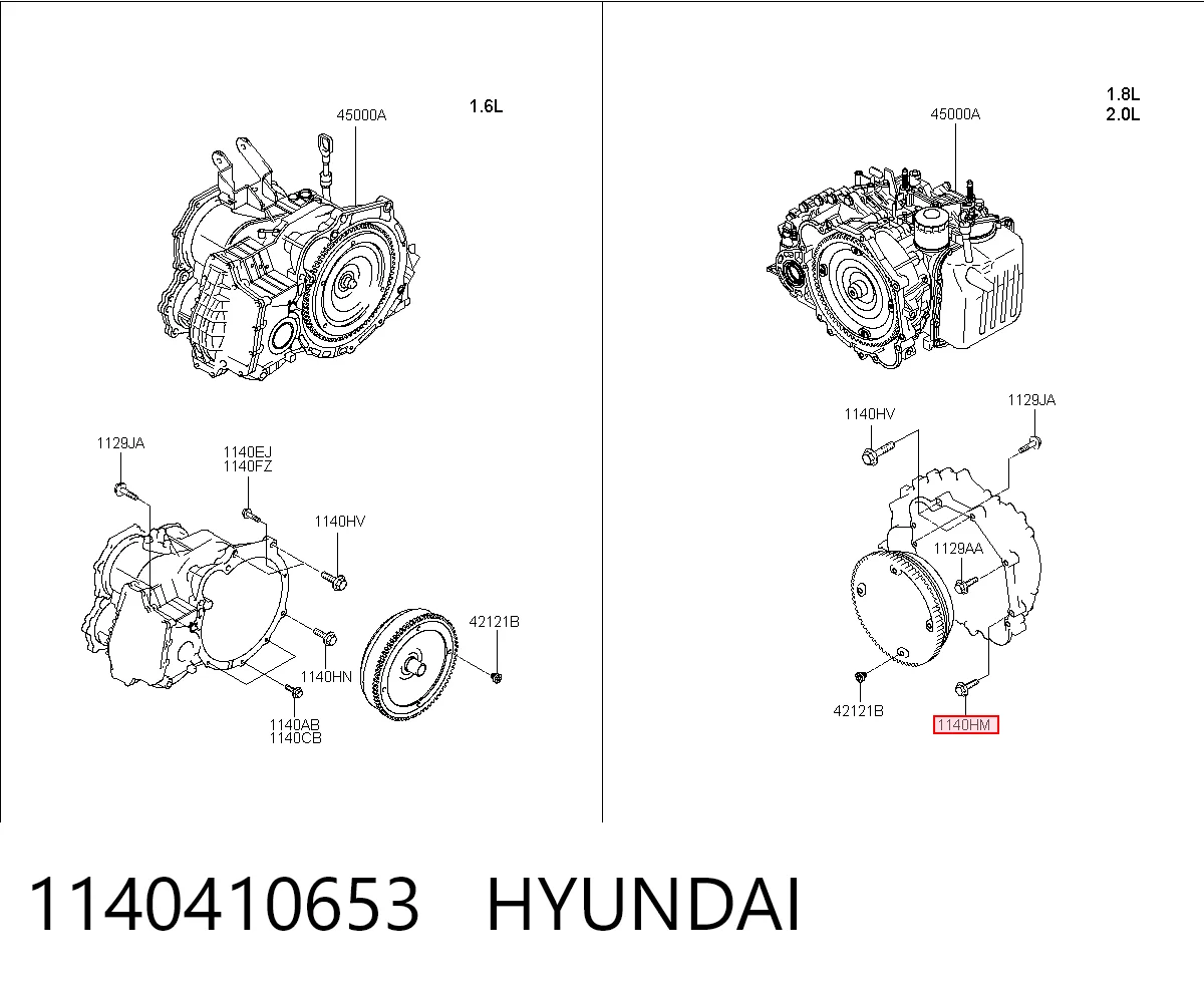1140410653 Hyundai/Kia 