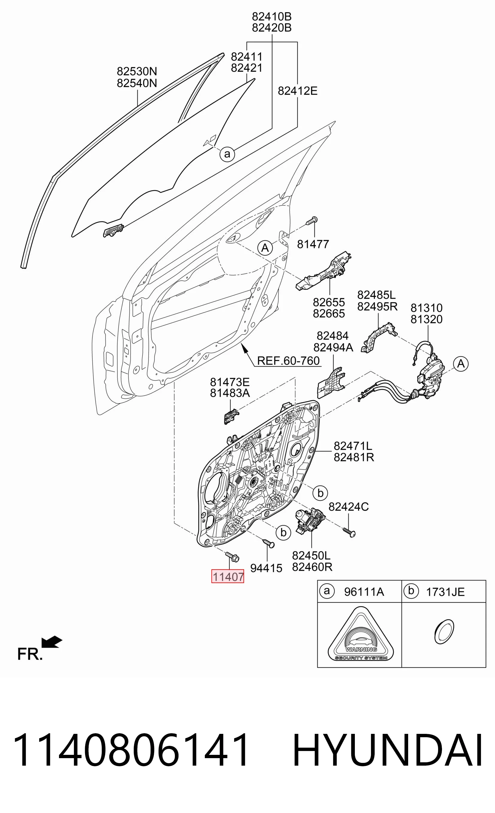 1140806141 Hyundai/Kia 