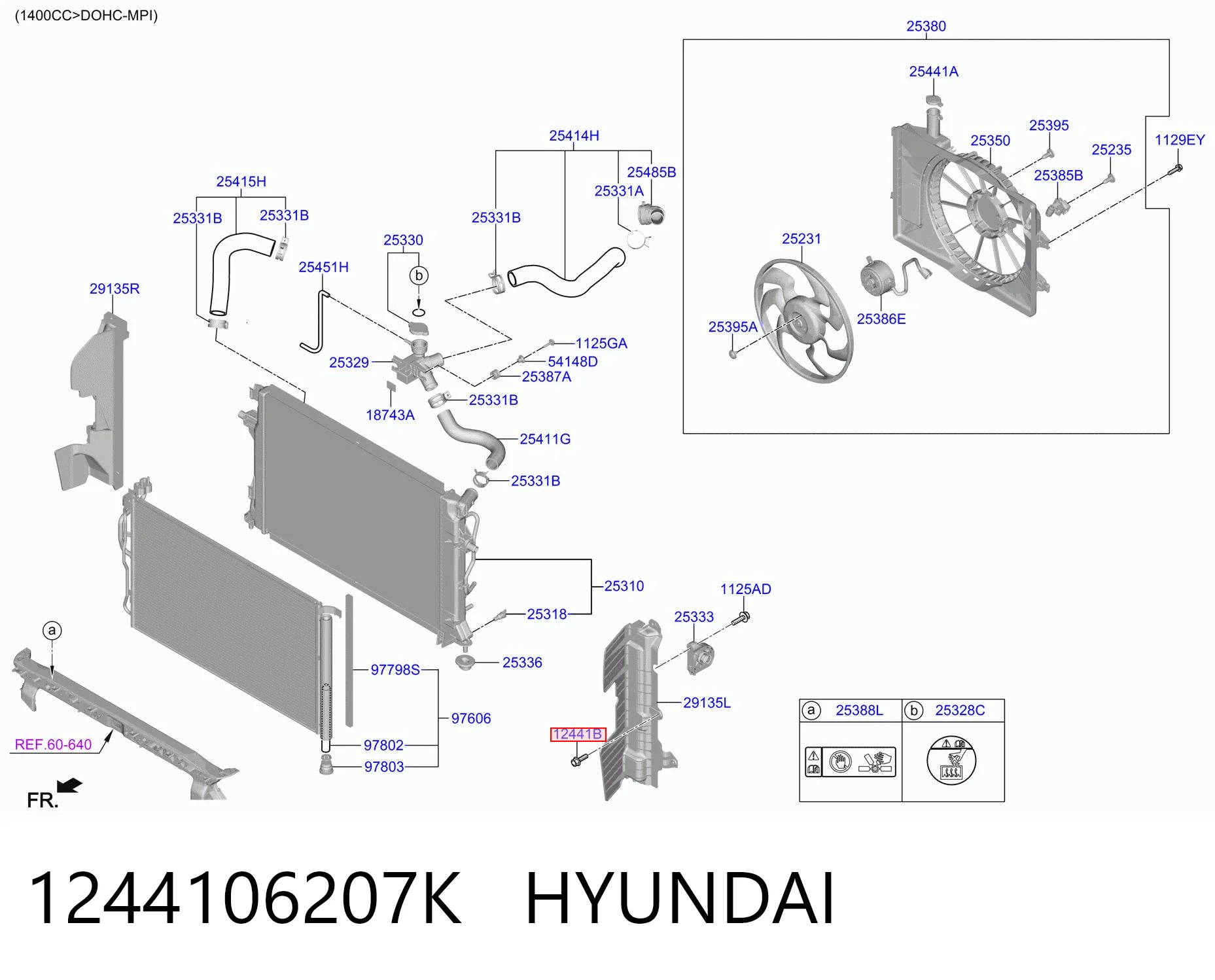 1244106207K Hyundai/Kia 