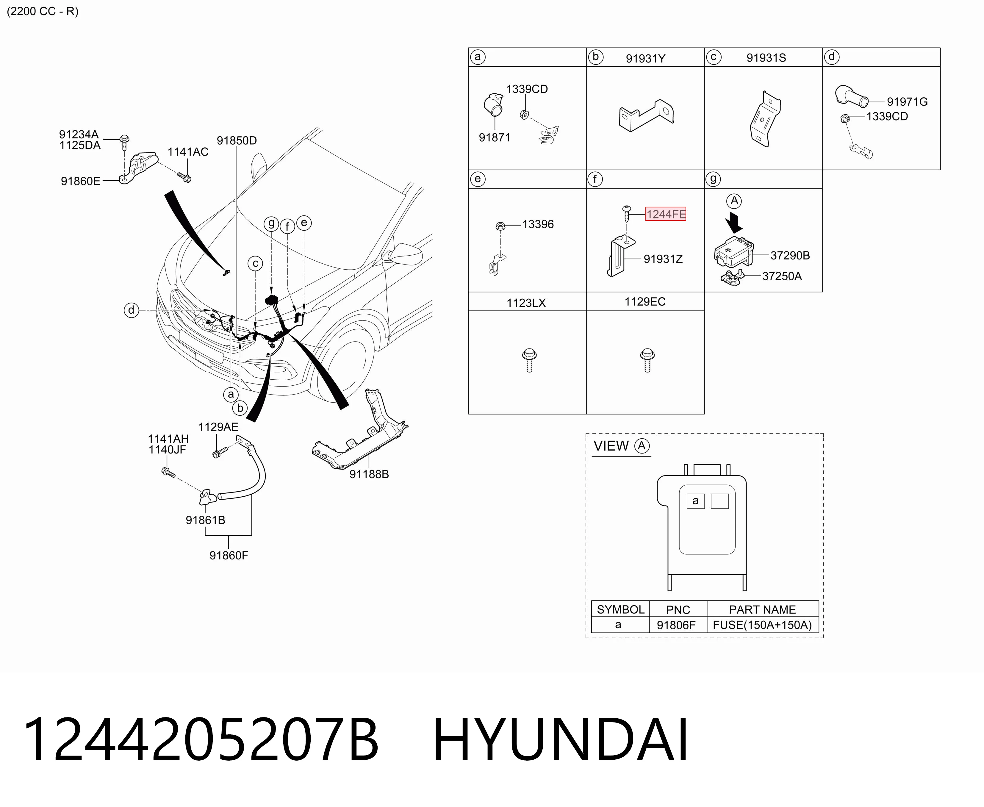 1244205207B Hyundai/Kia 