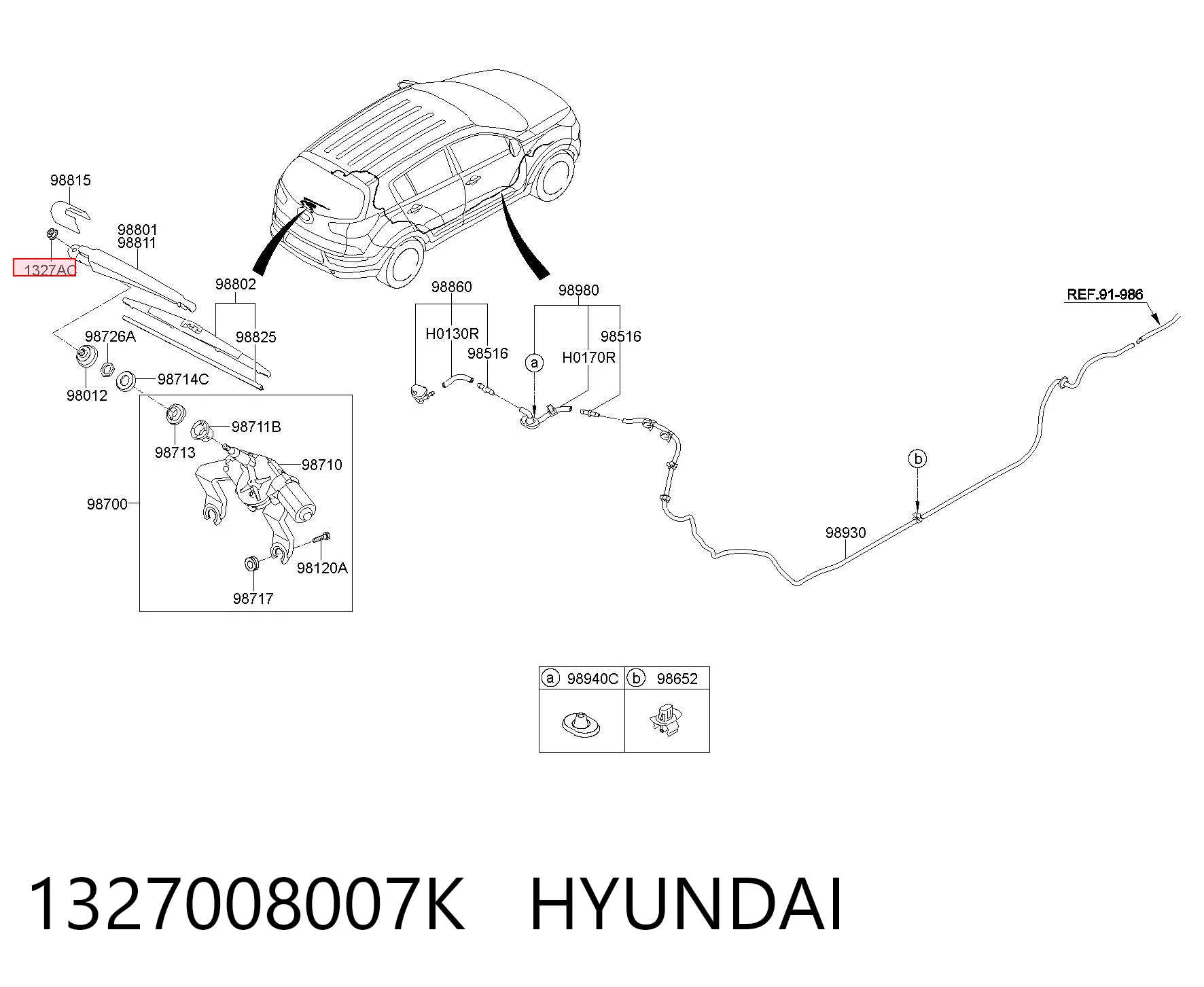 1327008007K Hyundai/Kia 