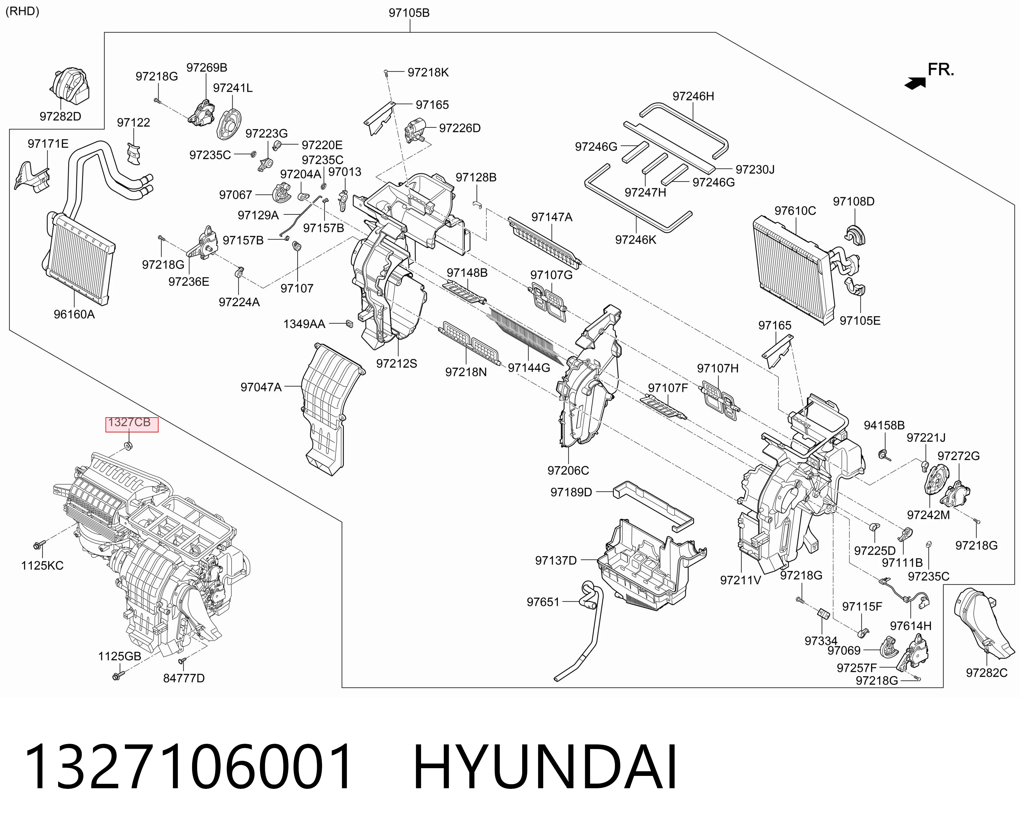 1327106001 Hyundai/Kia 