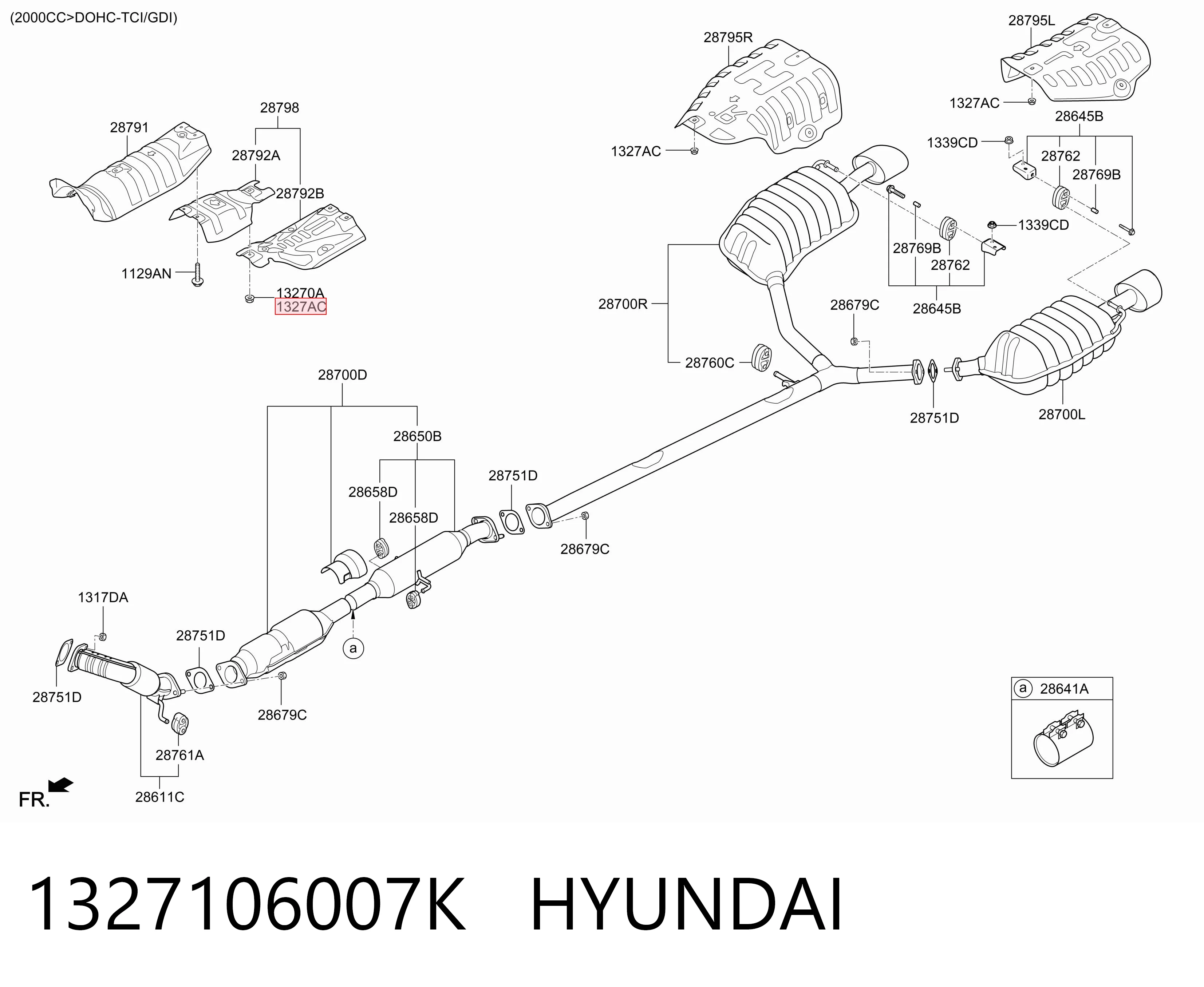 1327106007K Hyundai/Kia 