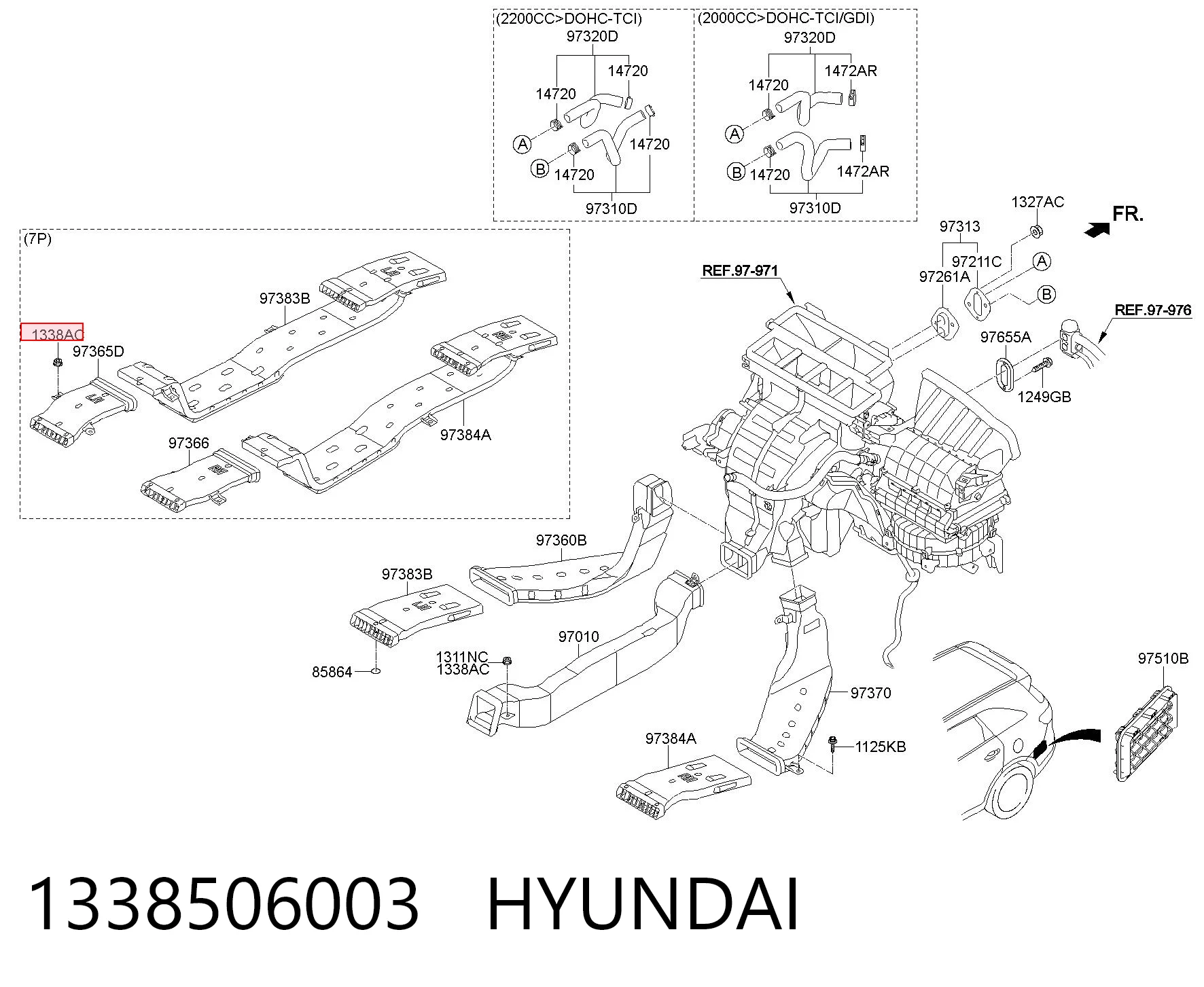 1338506003 Hyundai/Kia 