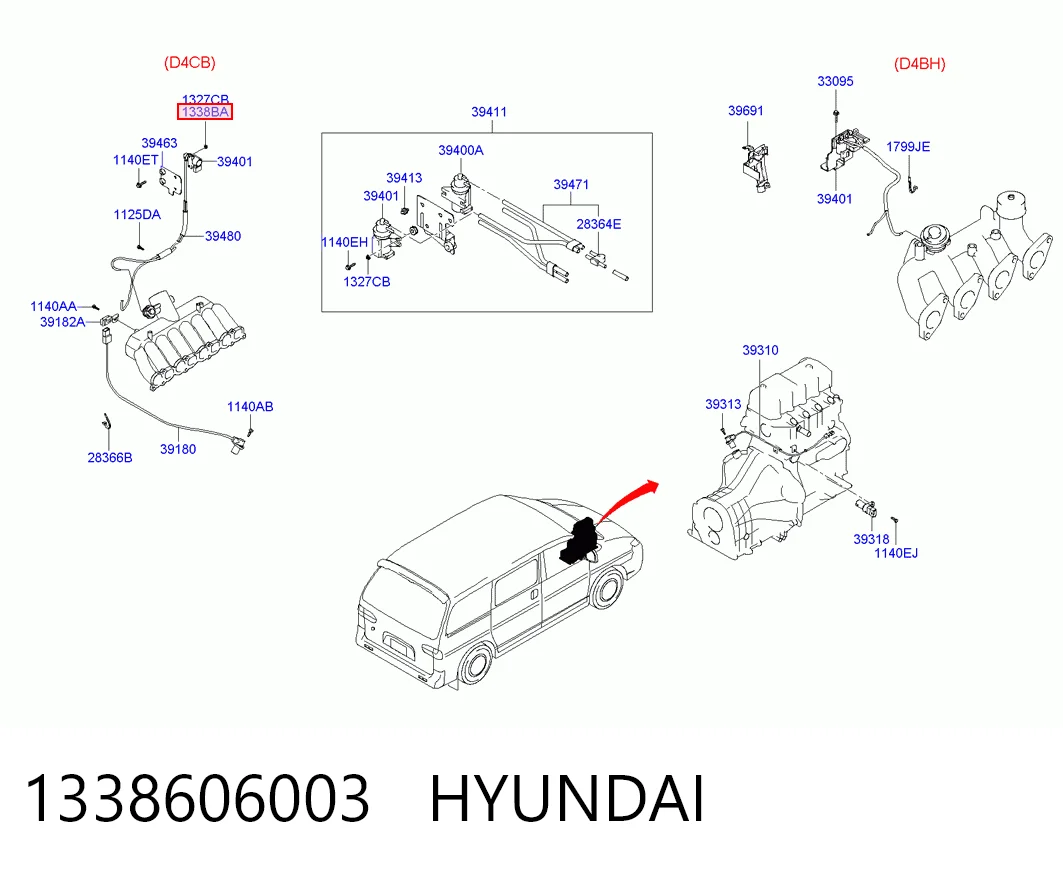 1338606003 Hyundai/Kia 