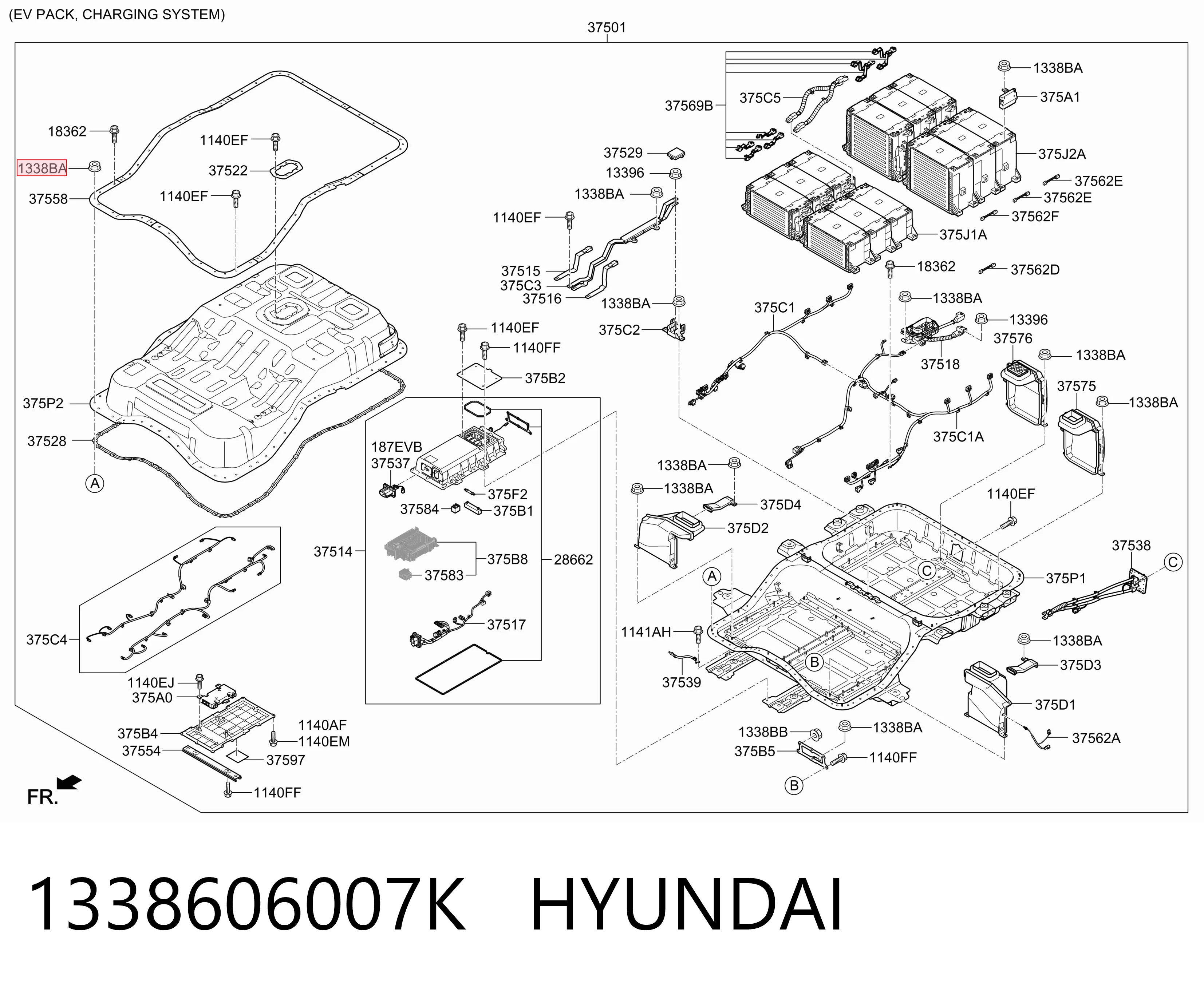 1338606007K Hyundai/Kia 