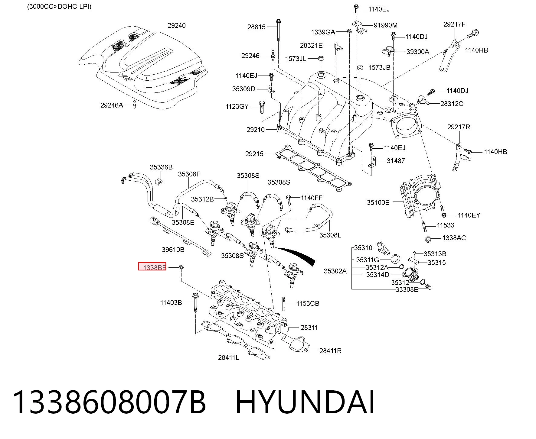 1338608007B Hyundai/Kia 