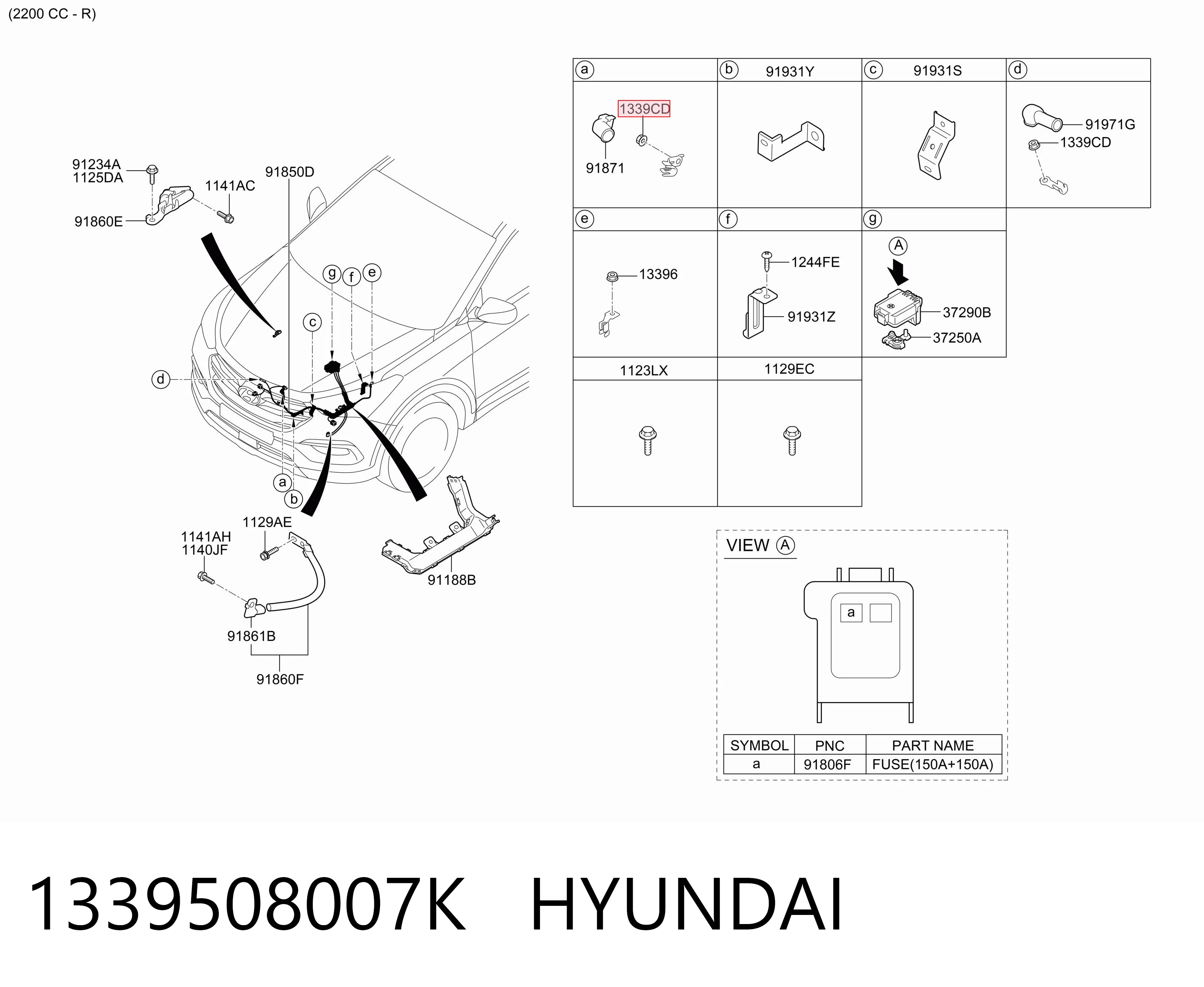 1339508007K Hyundai/Kia 