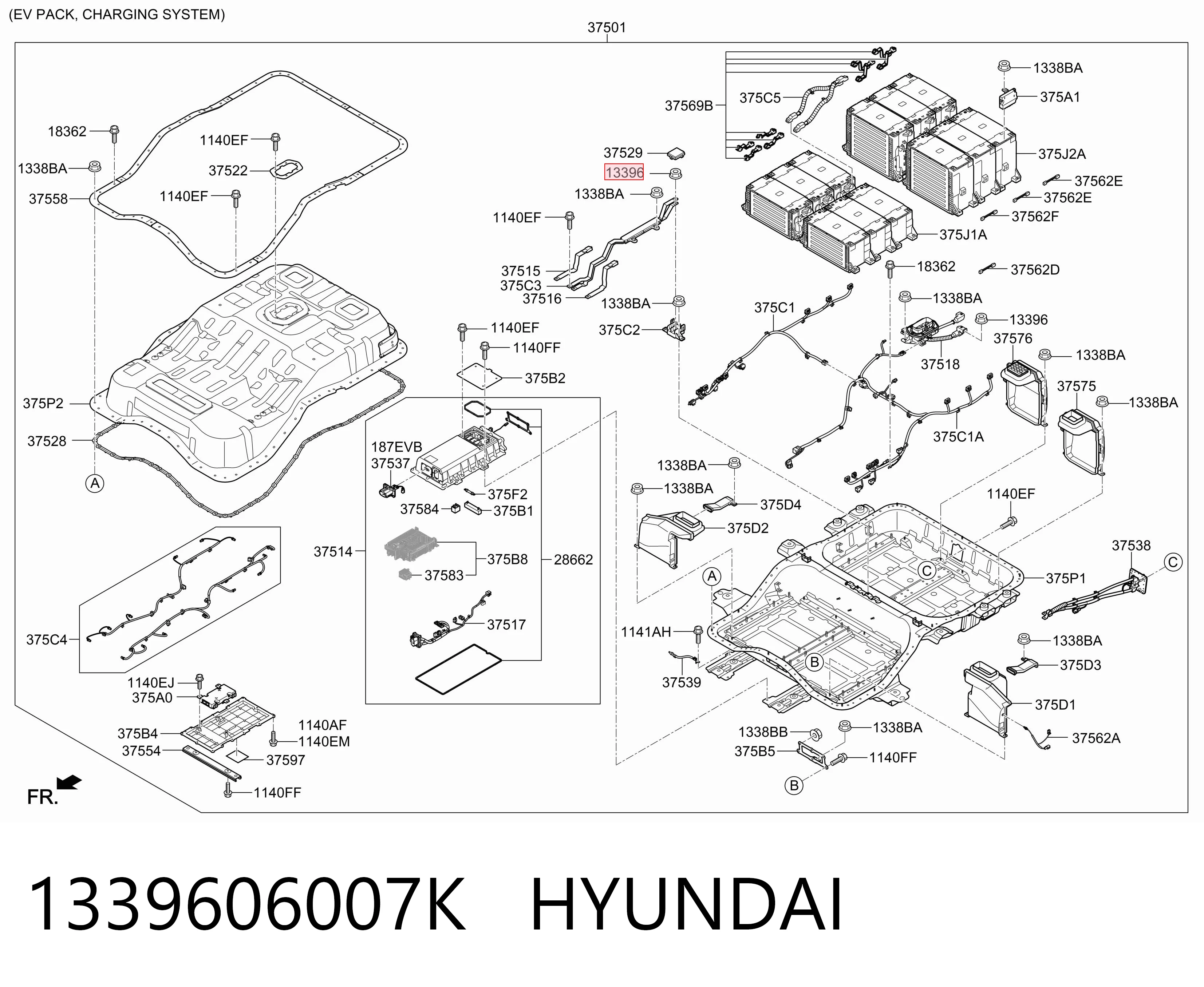 1339606007K Hyundai/Kia 
