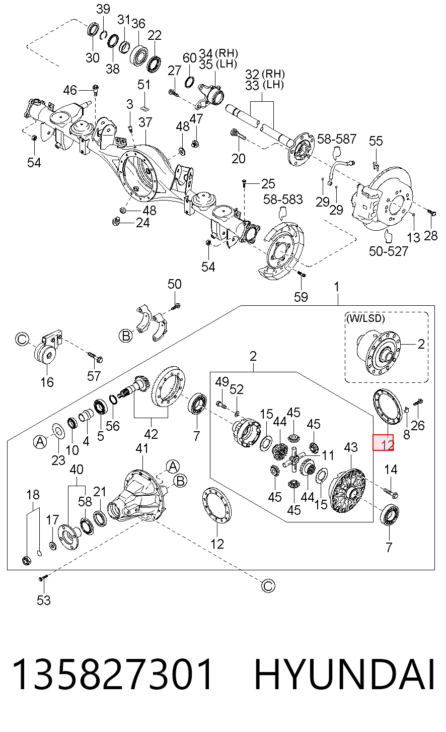 135827301 Hyundai/Kia