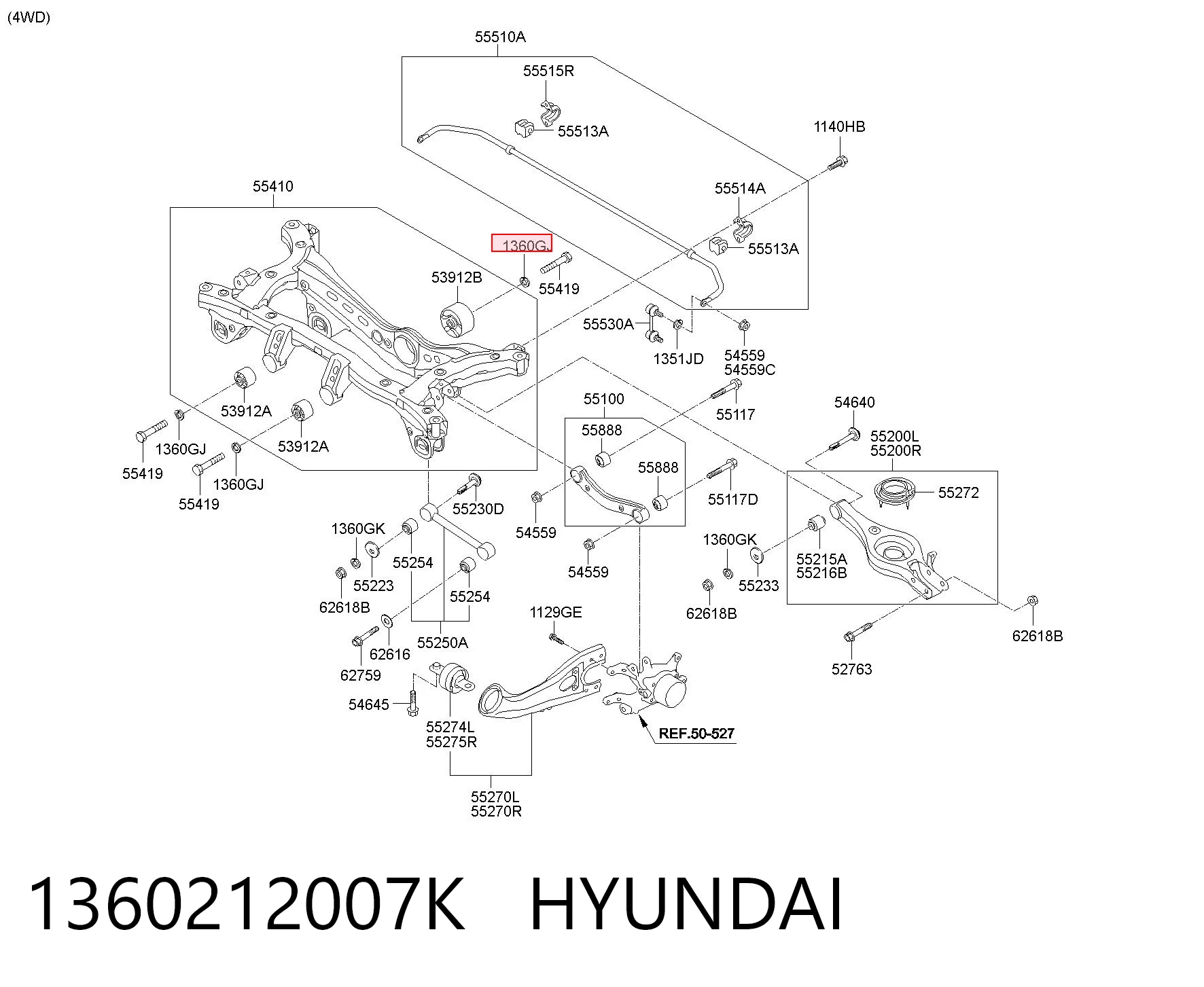 1360212007K Hyundai/Kia 