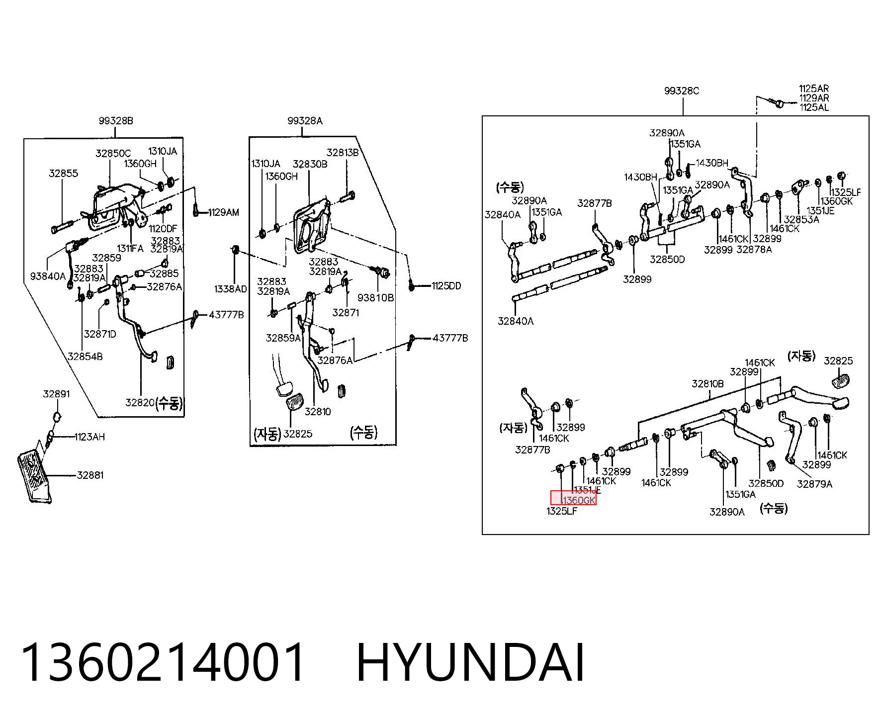 1360214001 Hyundai/Kia 