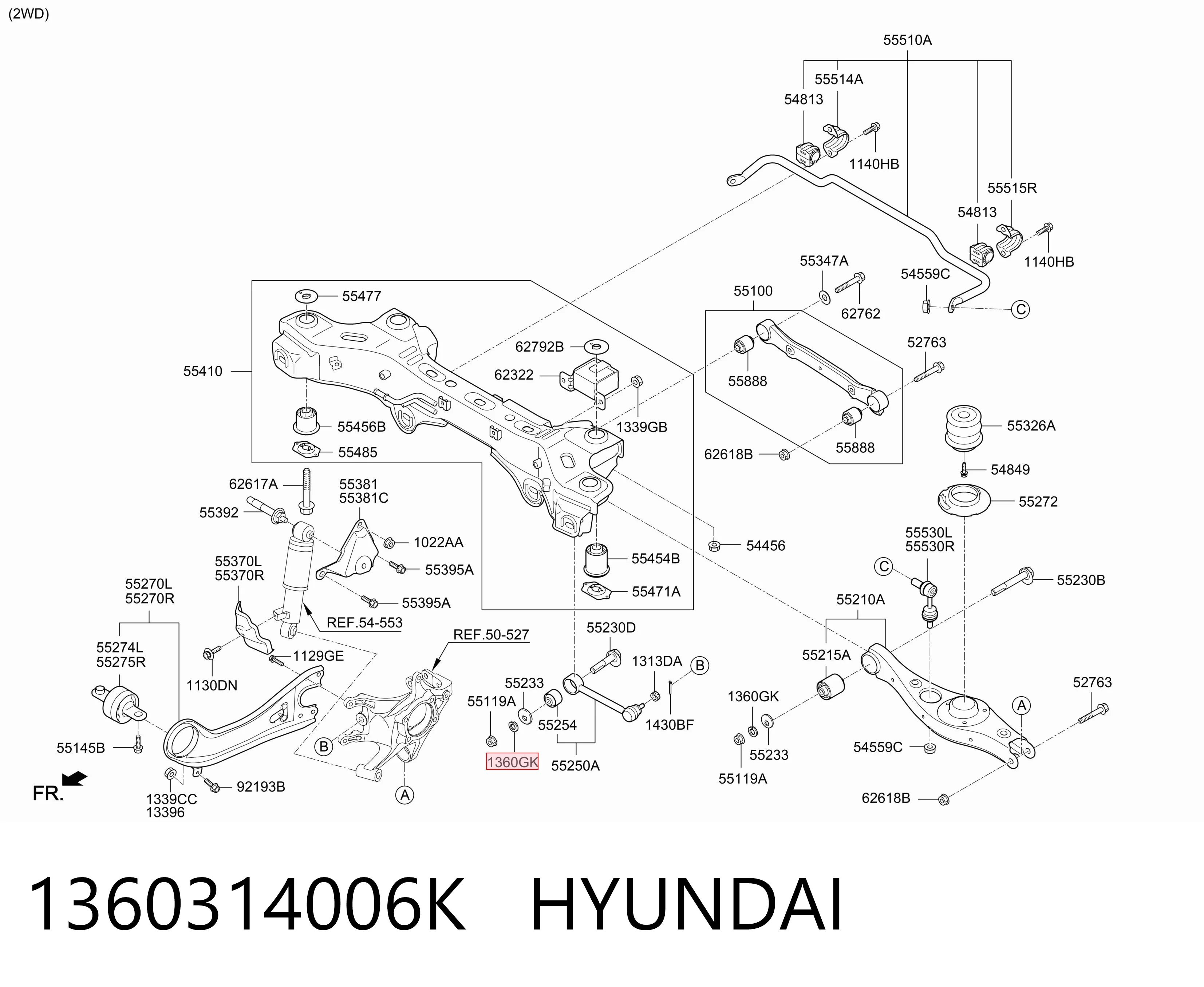 1360314006K Hyundai/Kia 