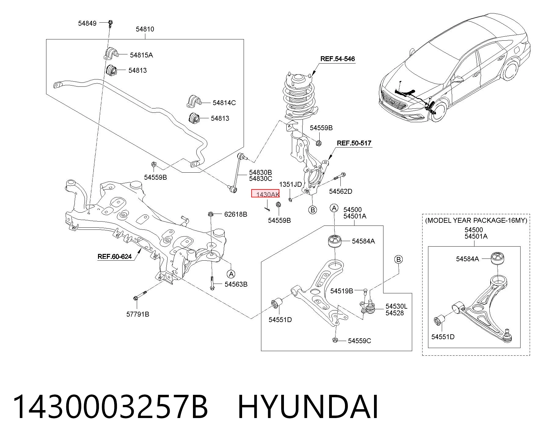 1430003257B Hyundai/Kia 