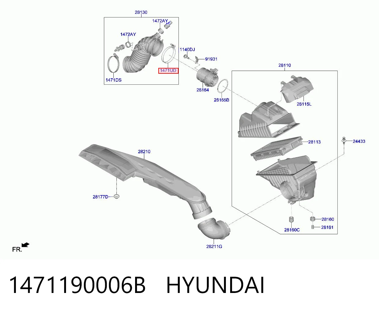 1471190006B Hyundai/Kia 