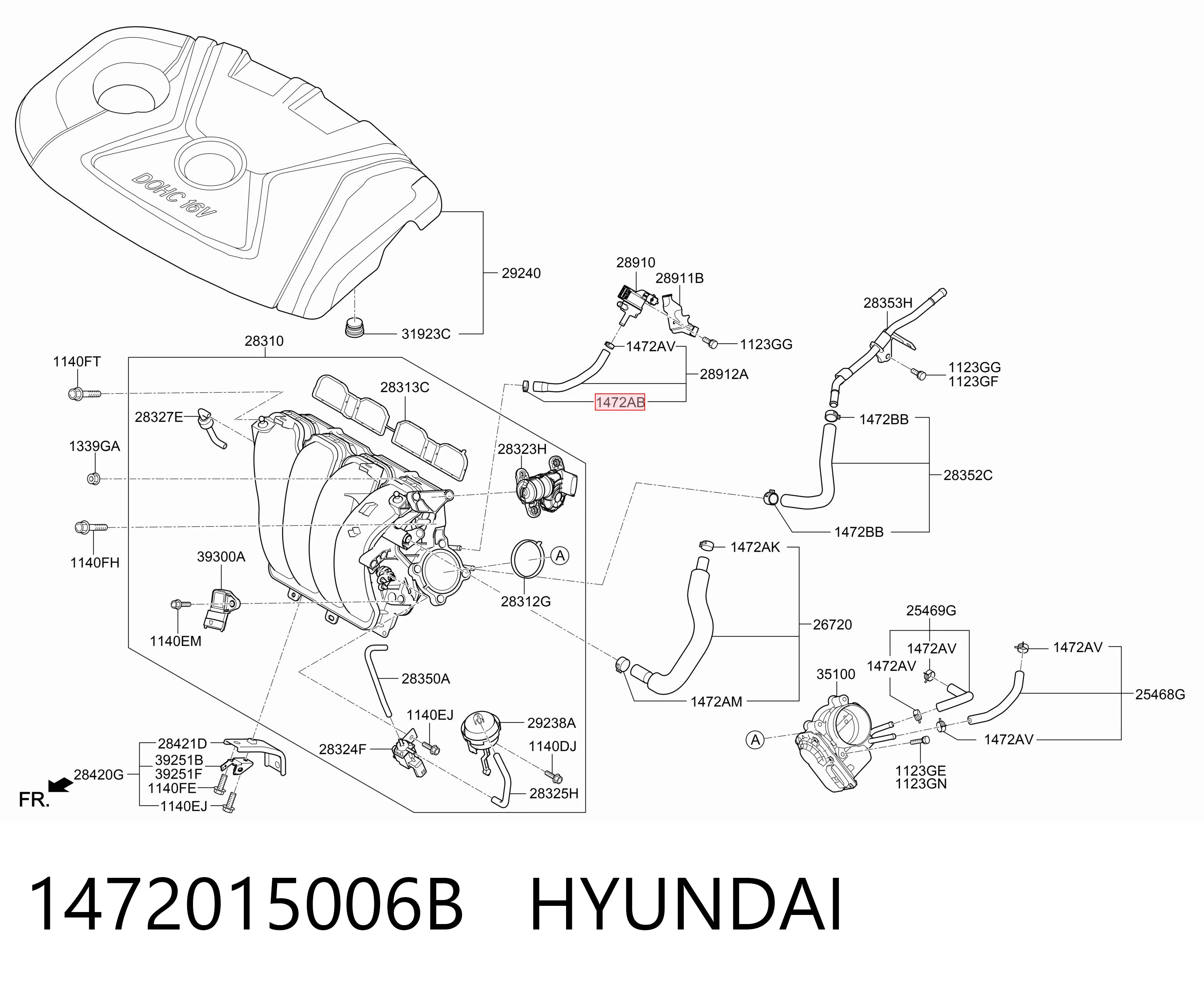 1472015006B Hyundai/Kia 