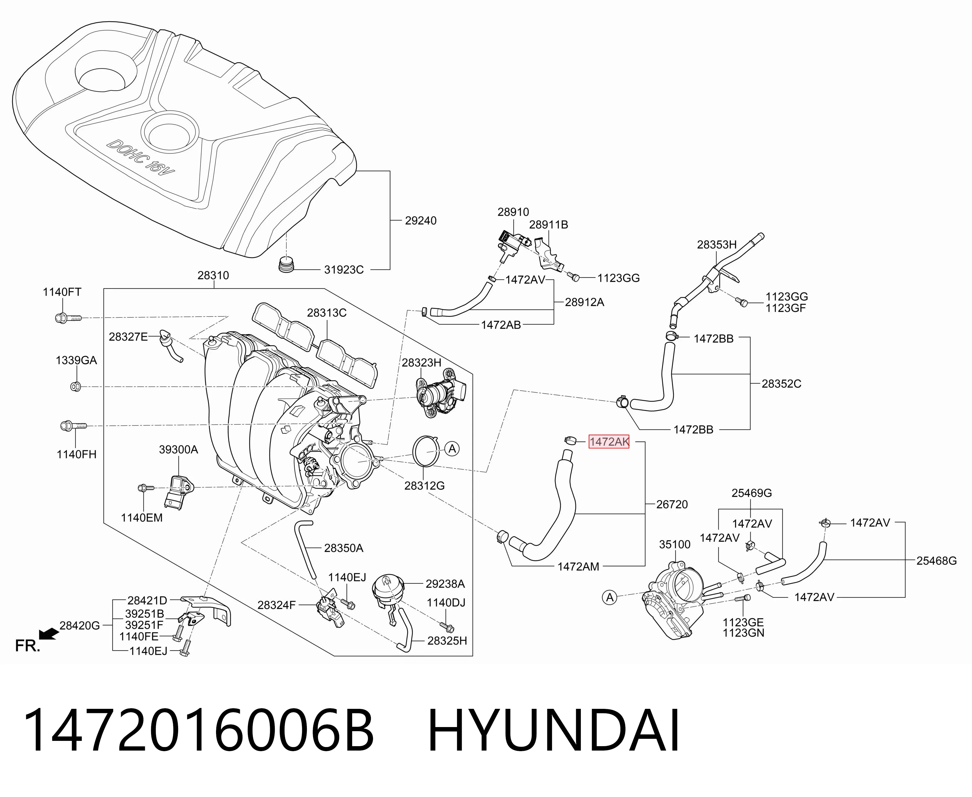 1472016006B Hyundai/Kia
