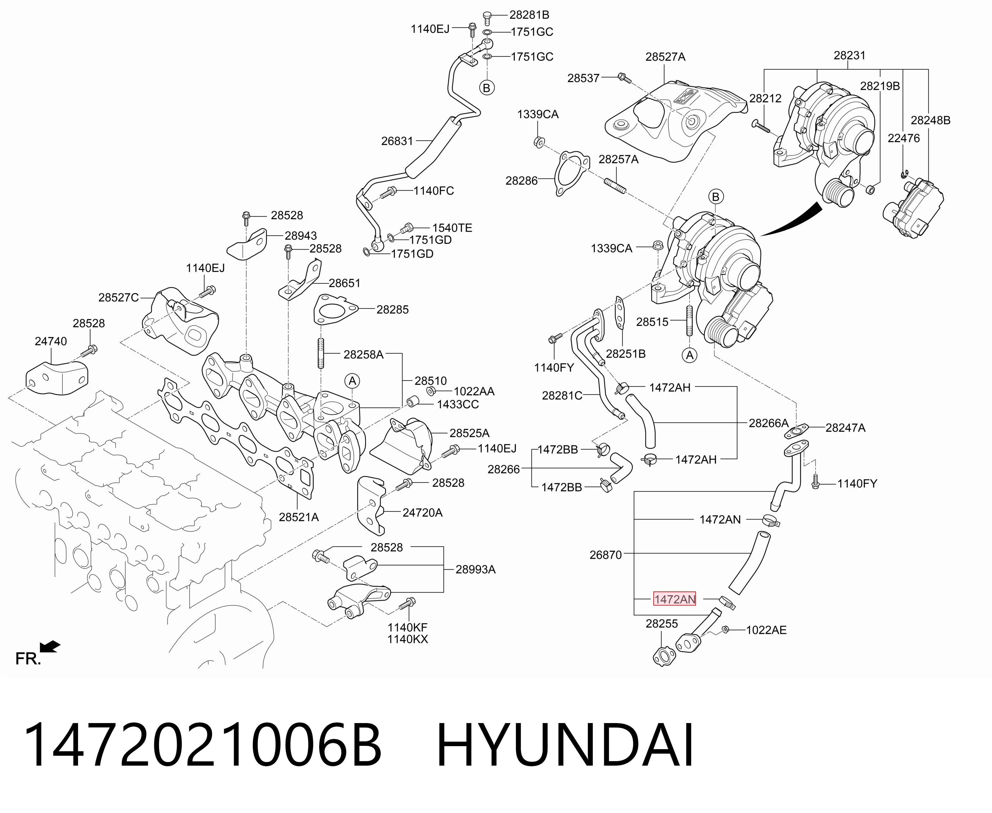1472021006B Hyundai/Kia 