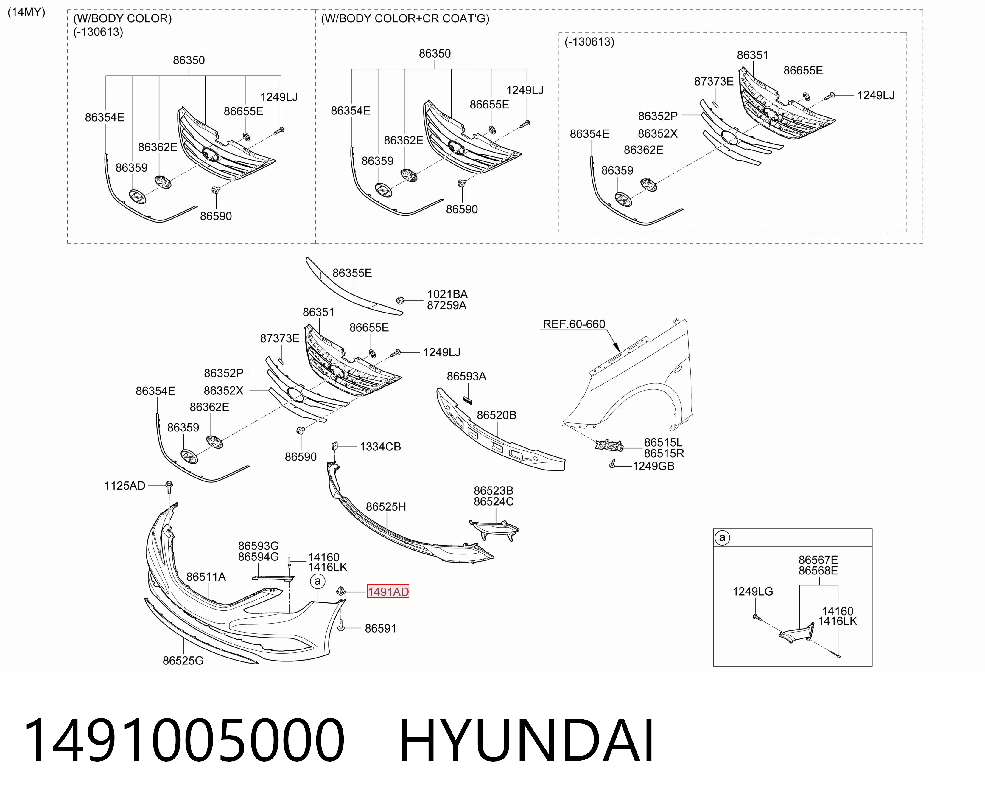 1491005000 Hyundai/Kia 