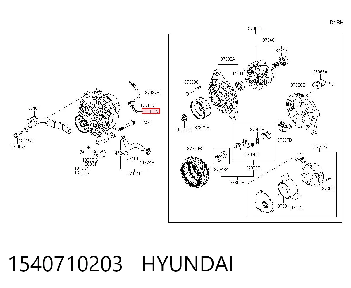 1540710203 Hyundai/Kia 