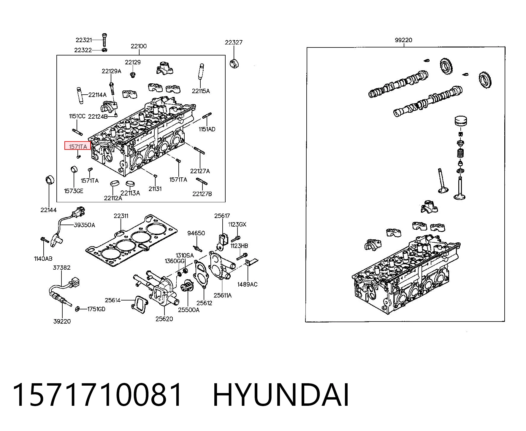 1571710081 Hyundai/Kia 
