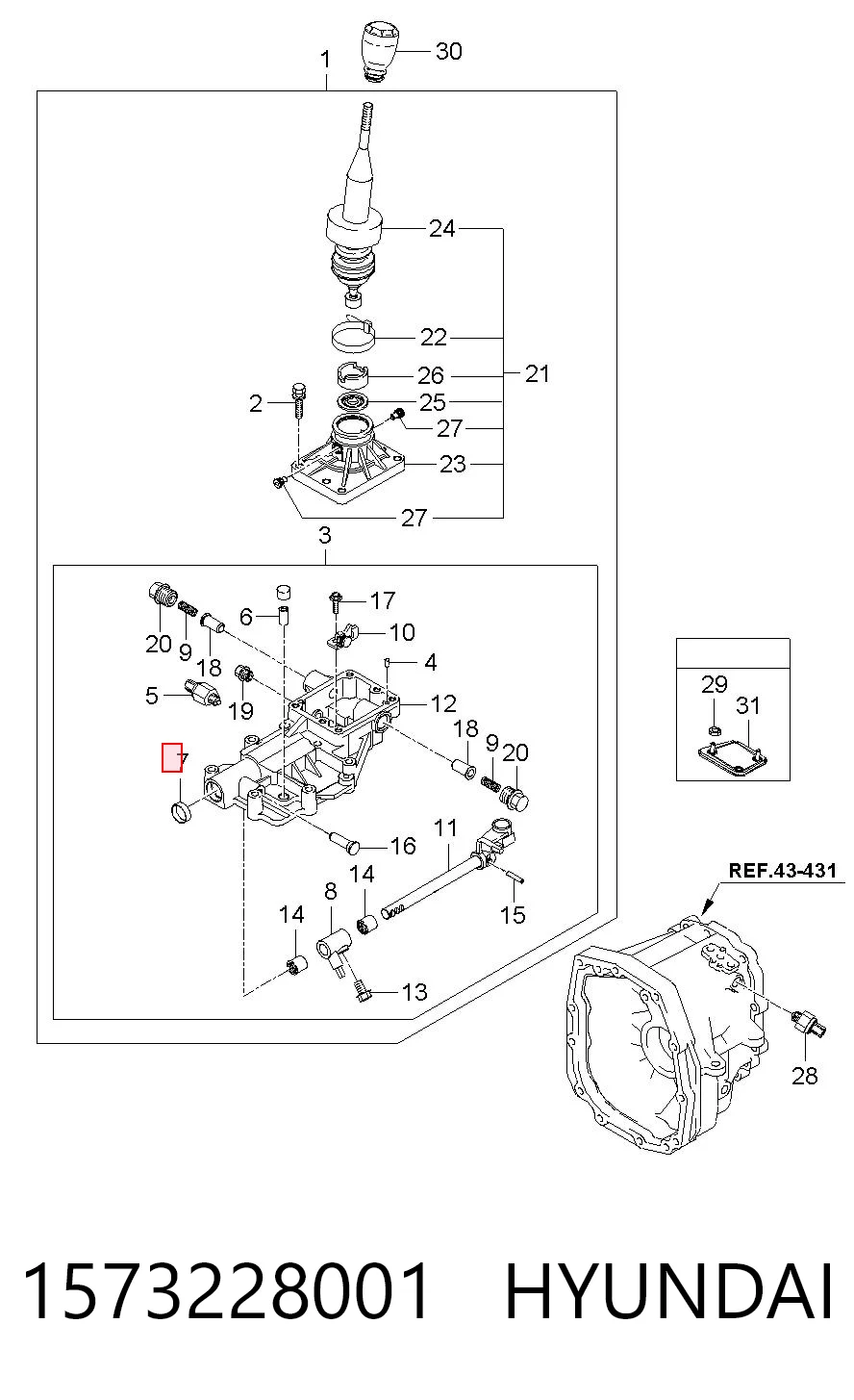 1573228001 Hyundai/Kia