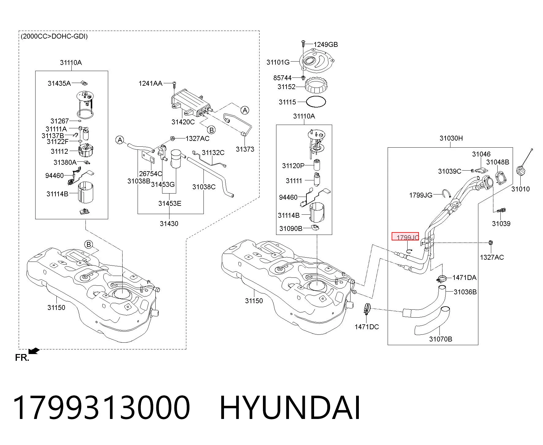 1799313000 Hyundai/Kia 