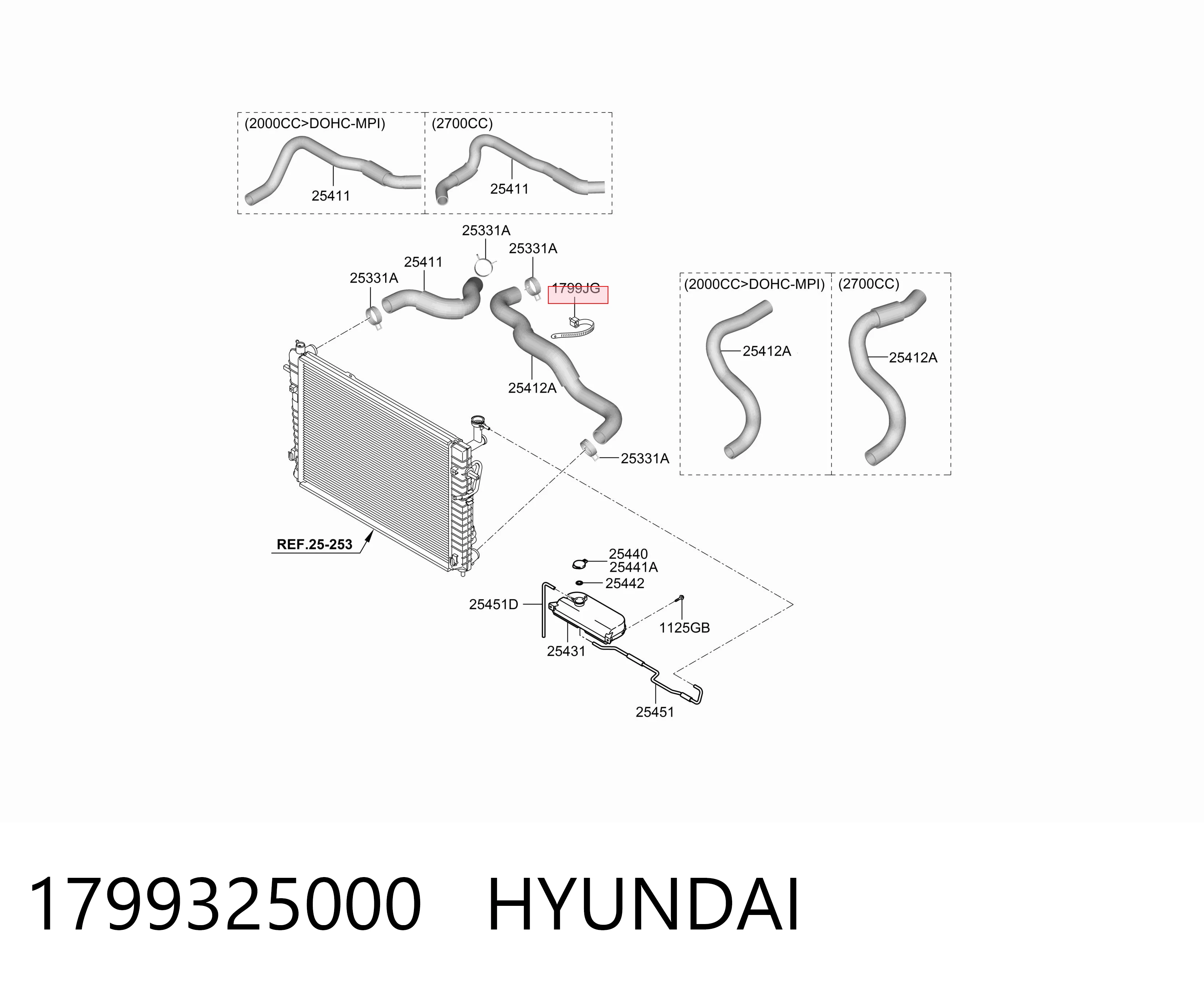 1799325000 Hyundai/Kia 