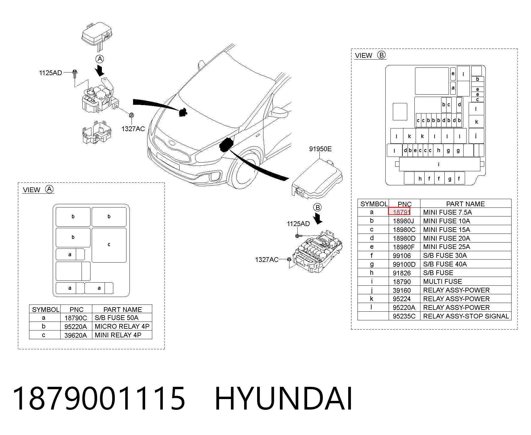 1879001115 Hyundai/Kia 