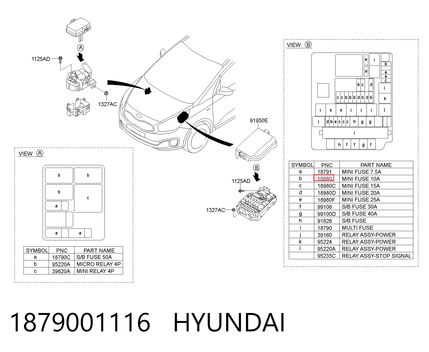 1879001116 Hyundai/Kia 