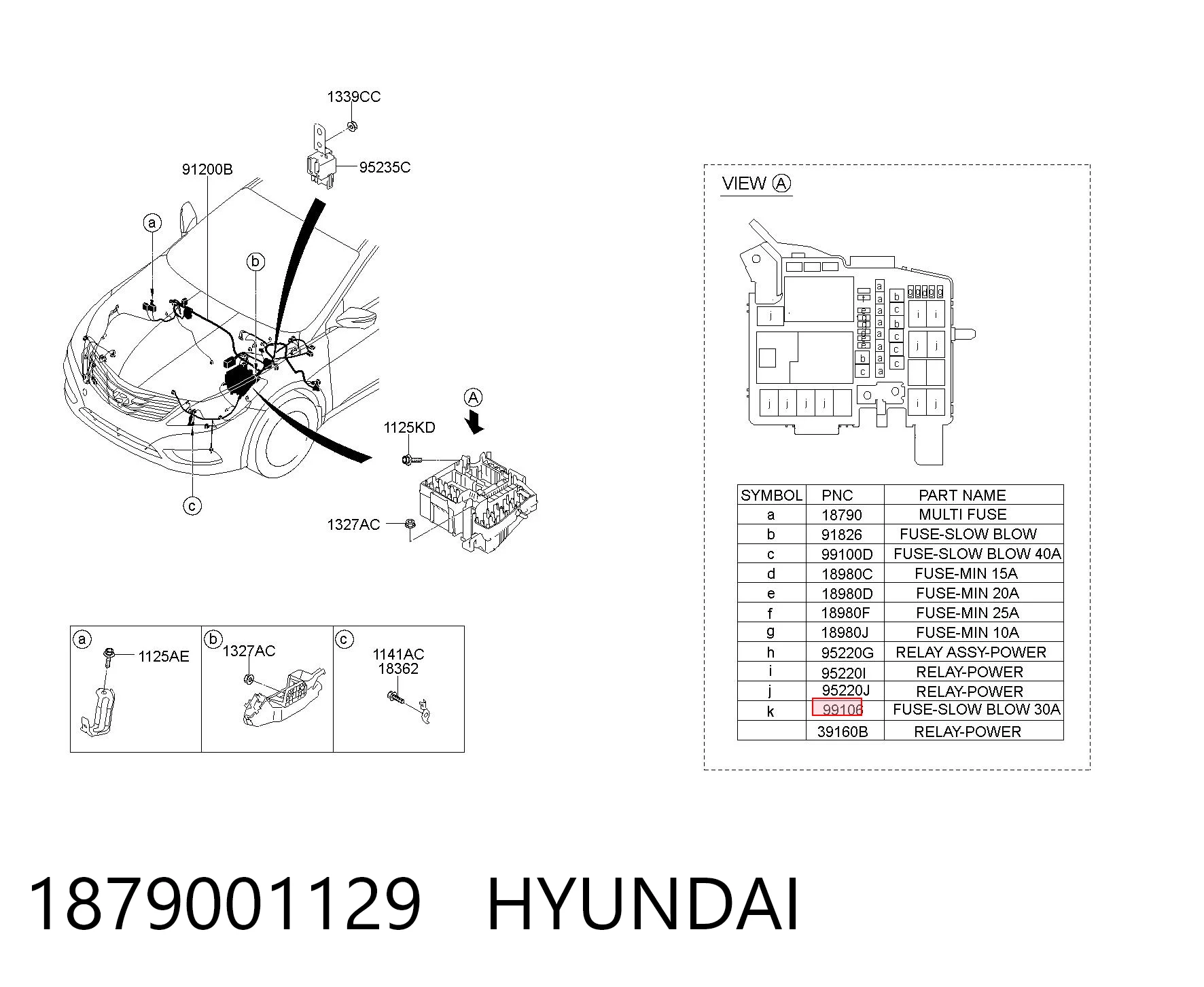 1879001129 Hyundai/Kia 