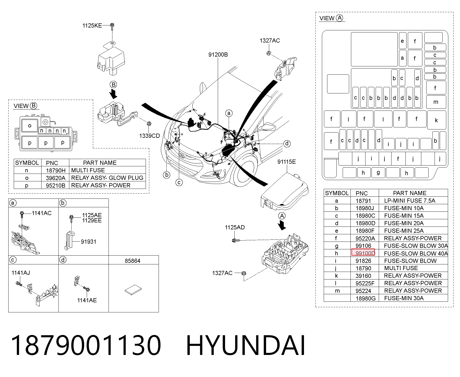 1879001130 Hyundai/Kia