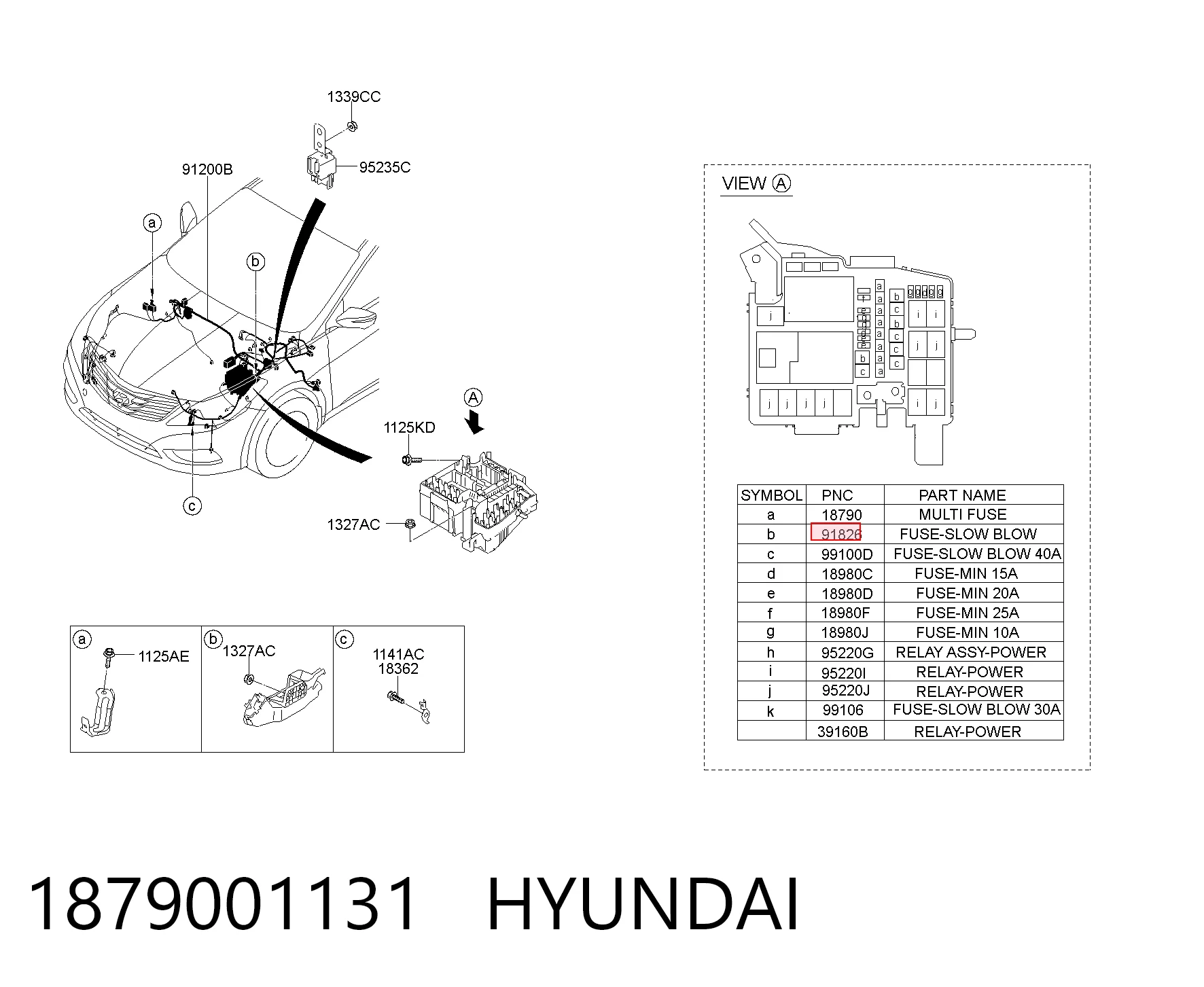 1879001131 Hyundai/Kia