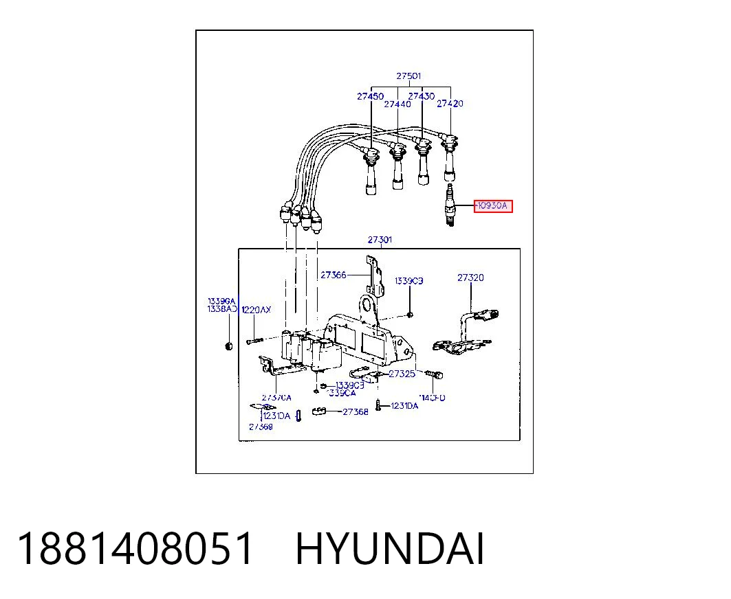 1881408051 Hyundai/Kia