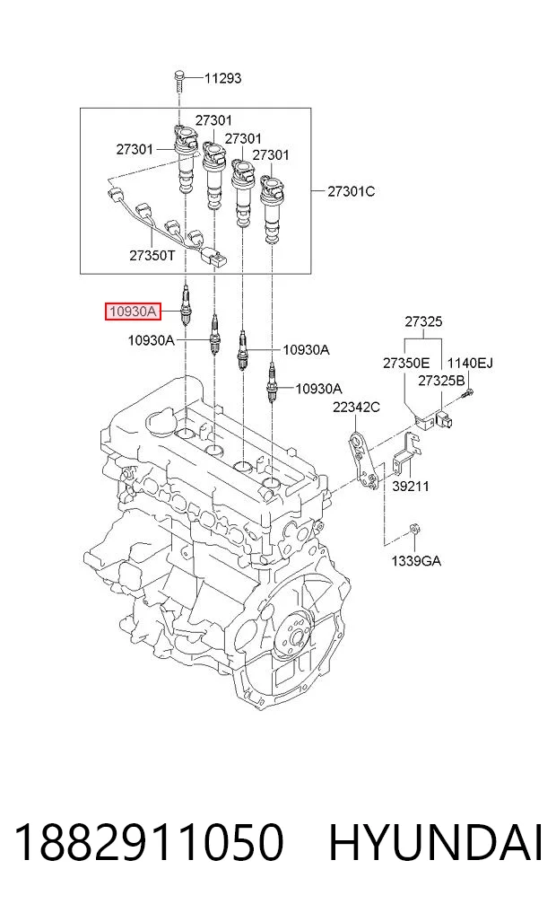 1882911050 Hyundai/Kia