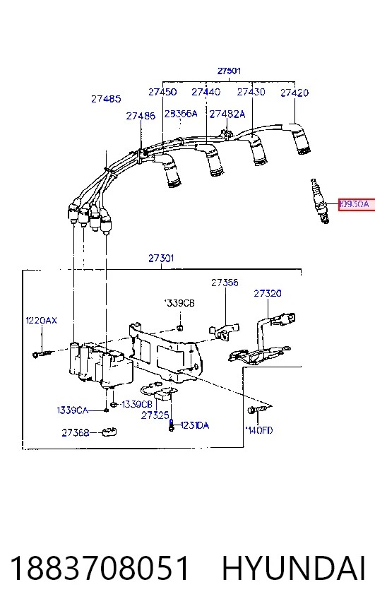 1883708051 Hyundai/Kia