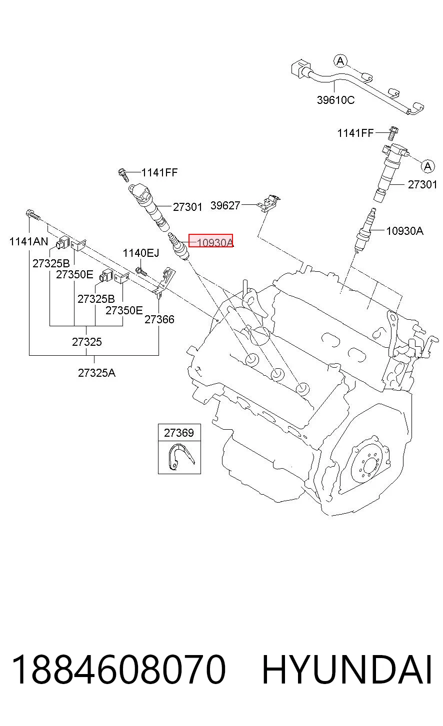 1884608070 Hyundai/Kia
