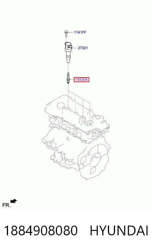 1884908080 Hyundai/Kia