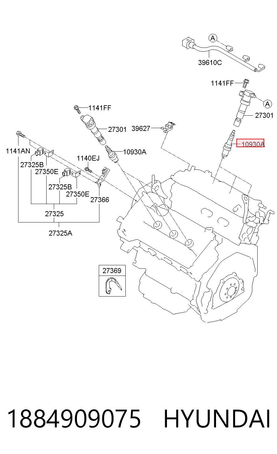 1884909075 Hyundai/Kia