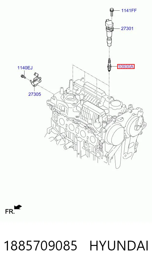 1885709085 Hyundai/Kia Vela de ignição