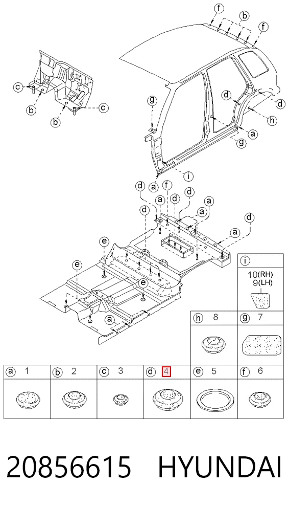 20856615 Hyundai/Kia