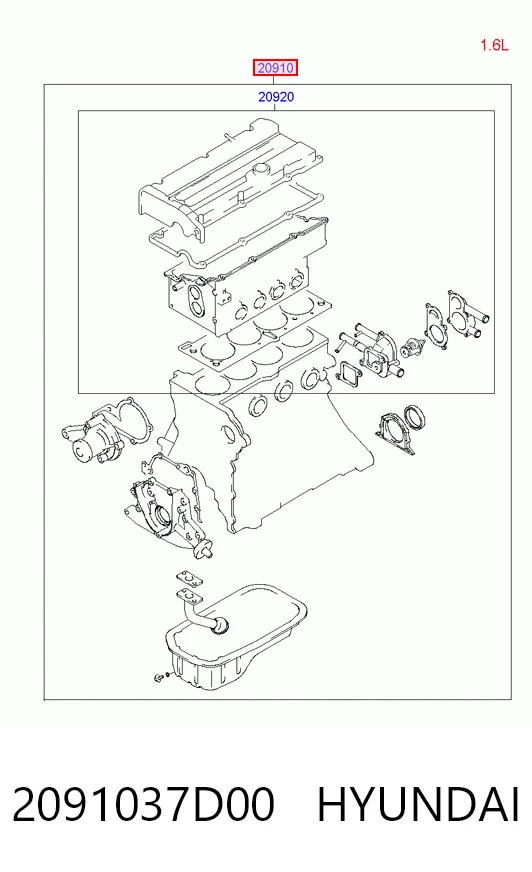 Kit de vedantes de motor completo Landstar PFS4602000 preço, a partir de 117,43 USD