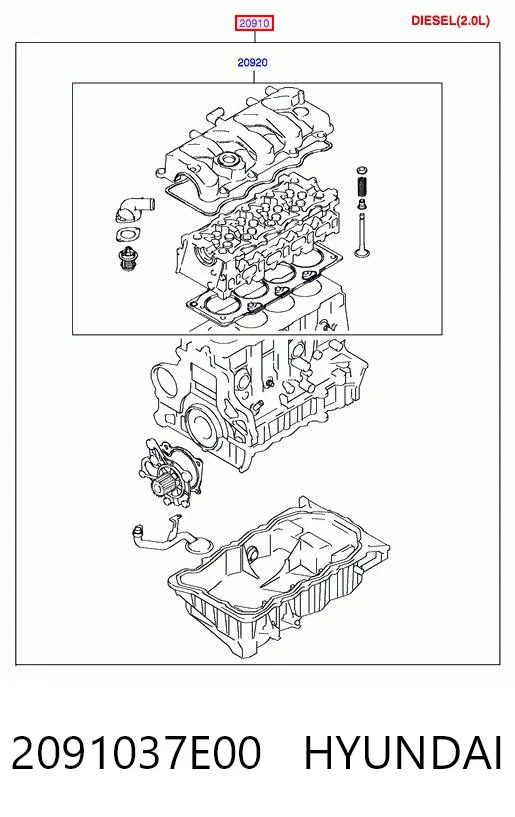 Kit de vedantes de motor completo Landstar PFS4602000 preço, a partir de 142,51 USD