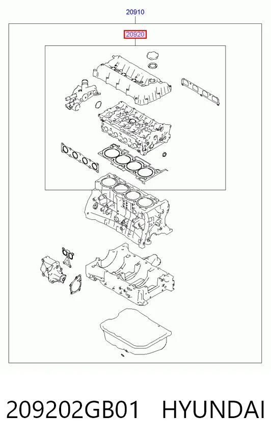 209202GB01 Hyundai/Kia