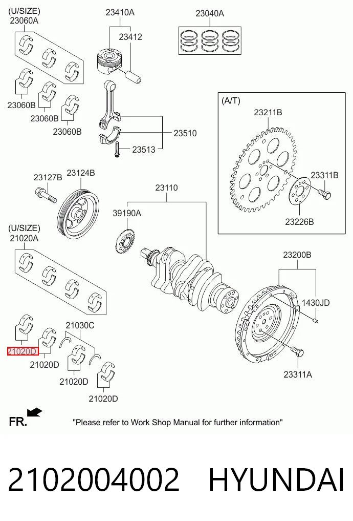 2102004002 Hyundai/Kia