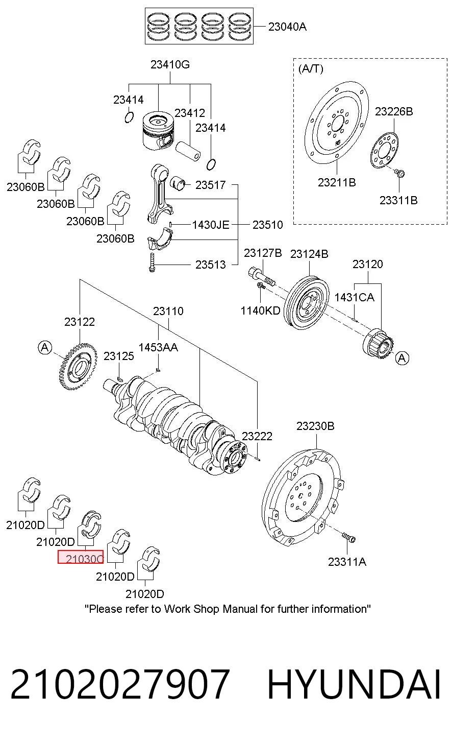 2102027907 Hyundai/Kia